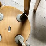 4 chairs design Bruno Rey