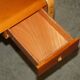 Desk signed by Ralph Lauren in leather and maple.