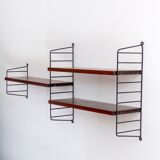 Shelving system flexible string (Nisse) Nils Strinning