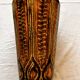 Vase tronconique en céramique par Jean Varoqueaux pour la poterie périgordine