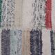 Vintage Turkish hallway rug 246x317 cm