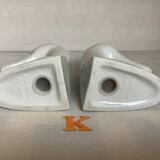 Paire de serre livres canards oies oiseaux