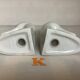 Pair of bookends with ducks, geese, and birds