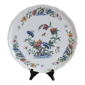 Dish (pie) Sarreguemines Rouen decor