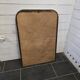 Old Louis Philippe style gilded mirror with mercury mirror