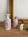 Vintage perfume bottle and spray.