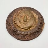 Bronze Sun 6 / wall sculpture, 1950s