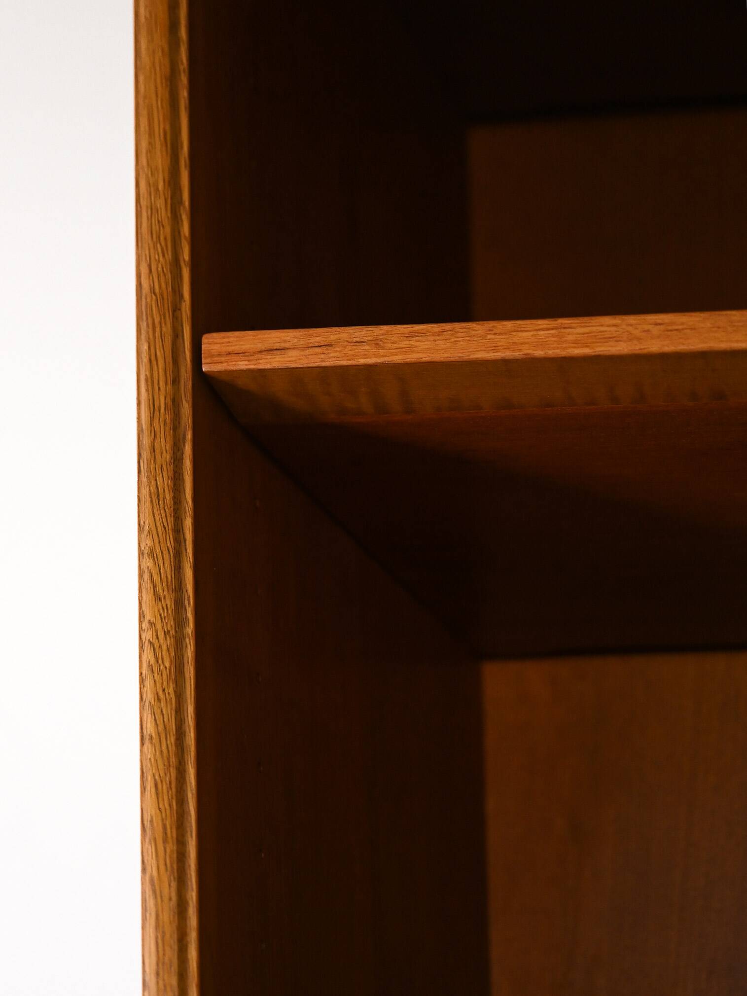 Swedish bookcase with storage unit