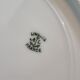Set of eight Limoges porcelain plates