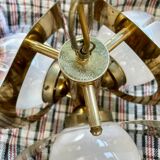 Murano glass chandelier by Mazzega - 1970