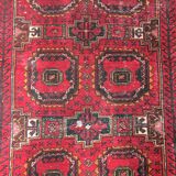 1930 wool bukhara carpet - 180x101cm