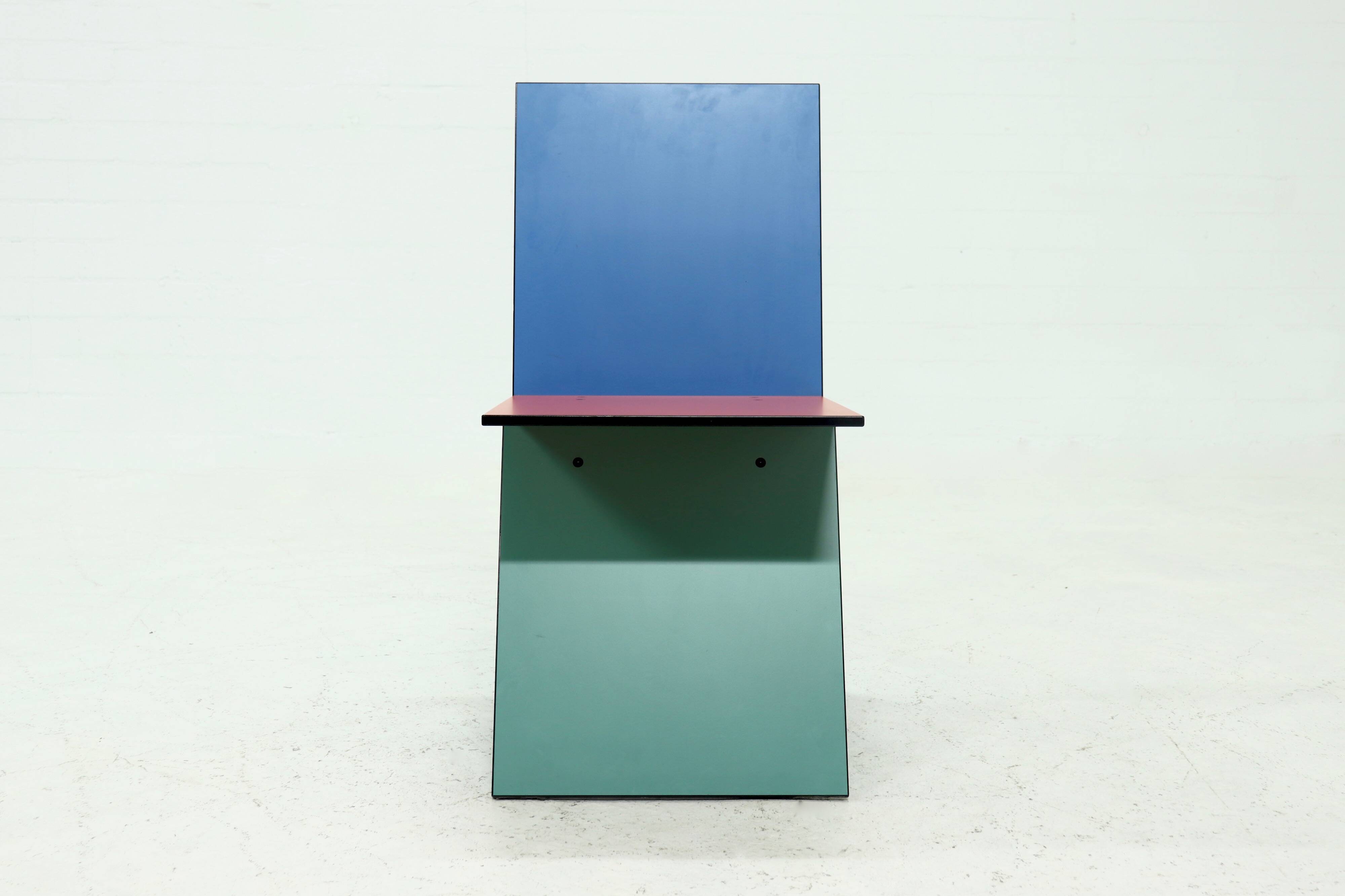 Rare Verner Panton Vilbert Chair for IKEA 1990s