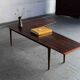Table basse Boomerang, design danois