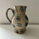 Jug with blue spots