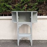 Antique console table, bohemian country decor, handmade farmhouse