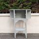 Antique console table, bohemian country decor, handmade farmhouse
