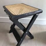 Canned folding stool