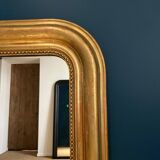 Louis-Philippe beaded mirror 125.5cm/83cm