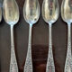 10 silver coffee or tea spoons - around 1900 - 17 g/spoon