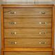 Grande commode haute design Robert Idol pour Lane Home Furnishings