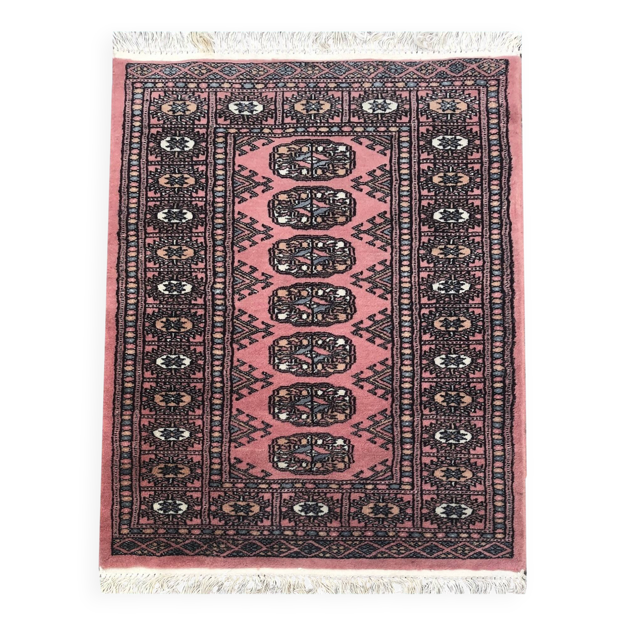 Tapis d'orient Pakistan : 0.65 x 1.00 Mètres