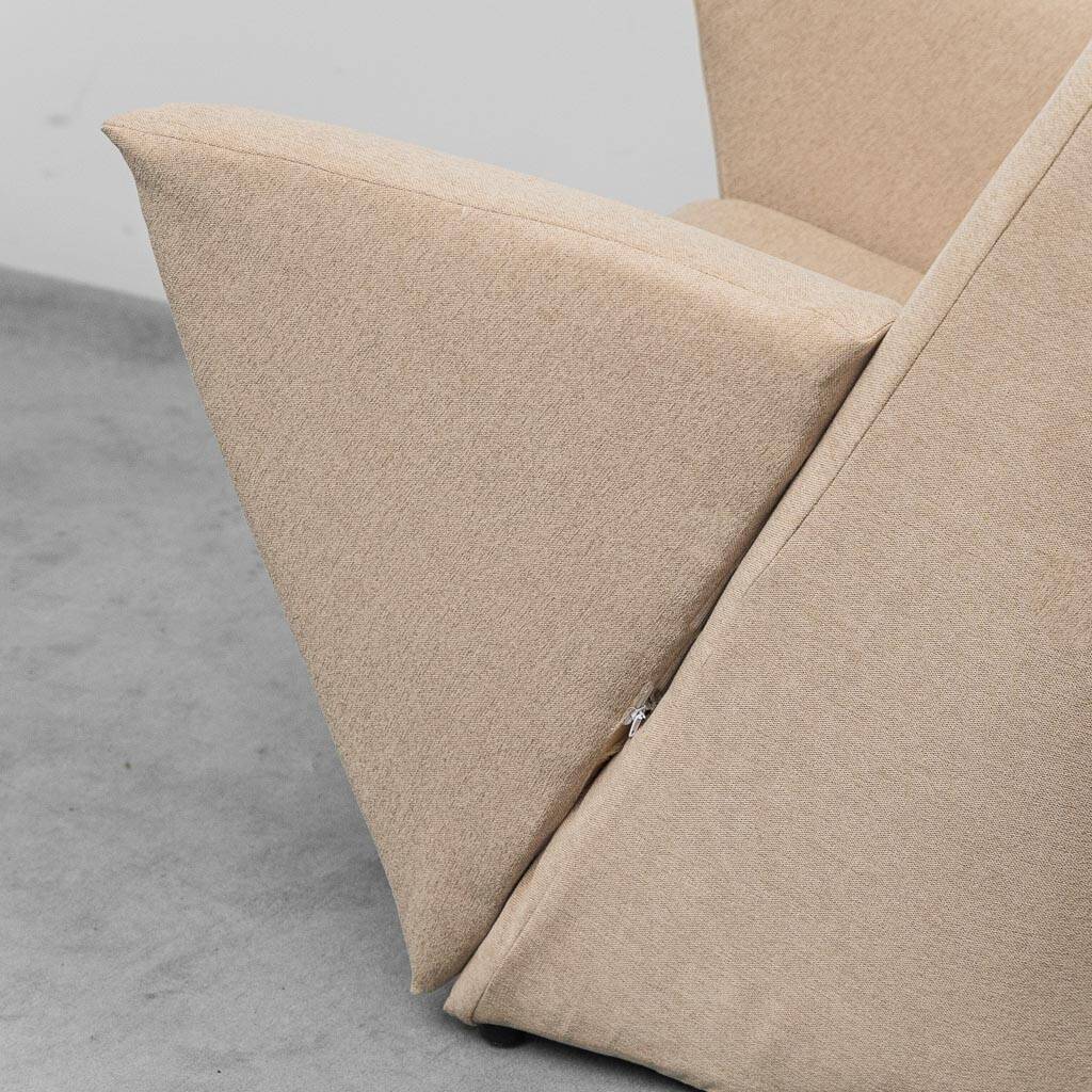 Armilla swivel armchair by Burkhard Vogtherr for Arflex, 1990s vintage modernism