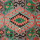 Anatolian handmade kilim rug 342 cm x 150 cm