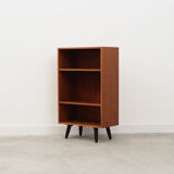 Teak bookcase, Danish design, 1970s, manufactured by Domino Møbler