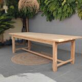 Table de ferme 2,50m