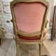 Paire de fauteuils cabriolet Louis XV