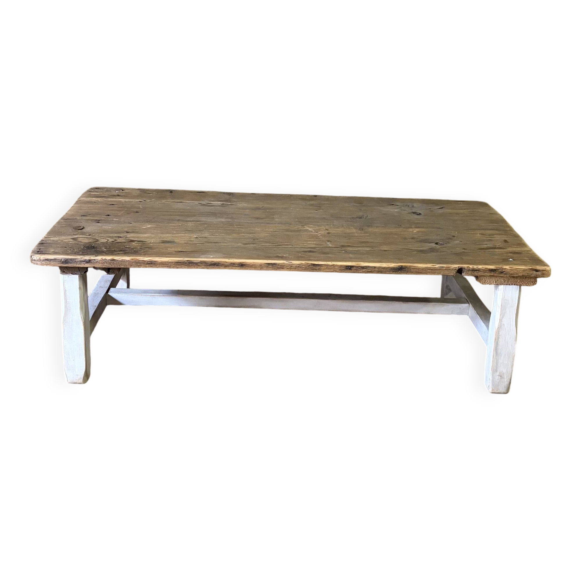 Brutalist coffee table