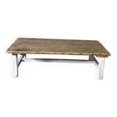 Brutalist coffee table