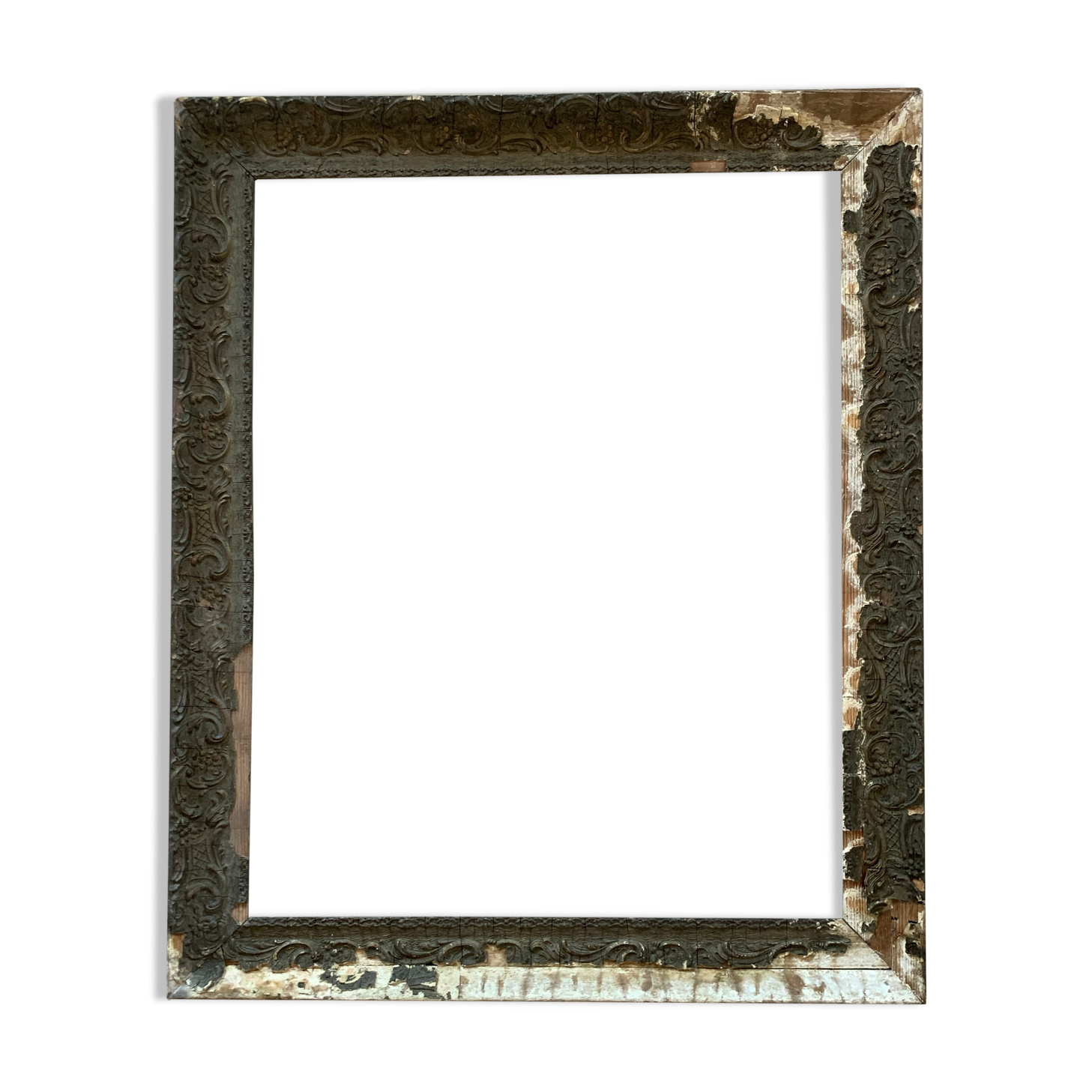 Old gold frame 48x58 cm