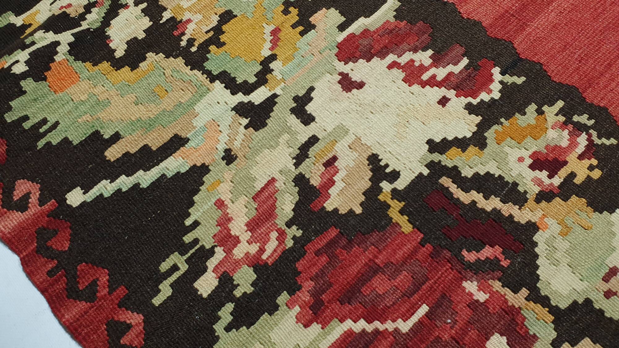 Turkish Kilim, 353x296 cm, MYK-858