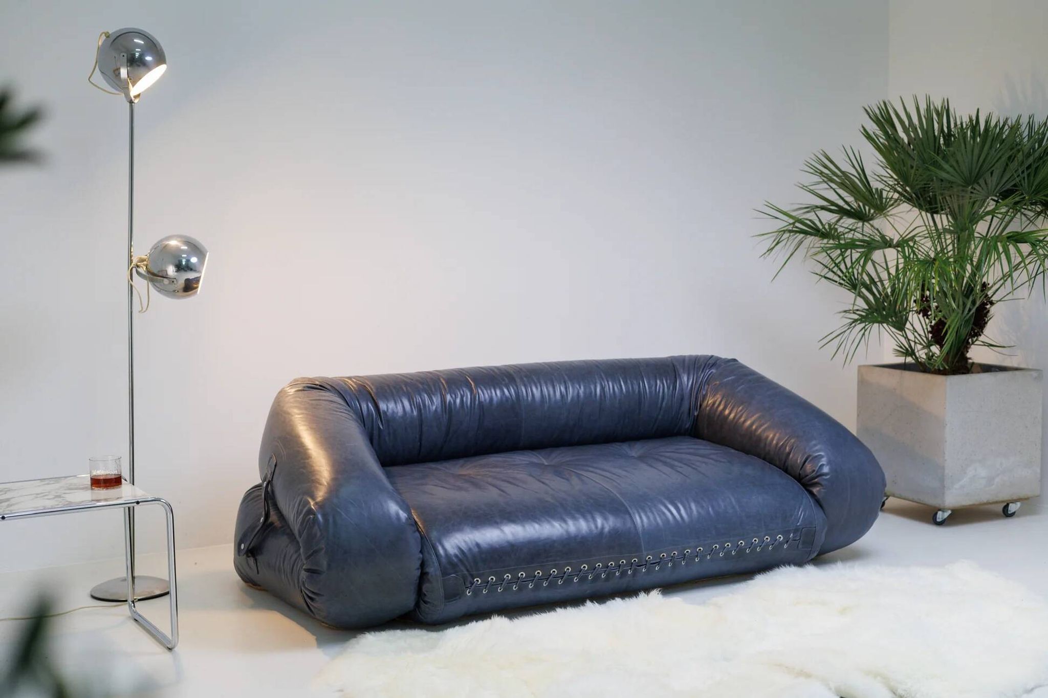 Sofa Anfibio par Alessandro Becchi pour Giovannetti, 1970