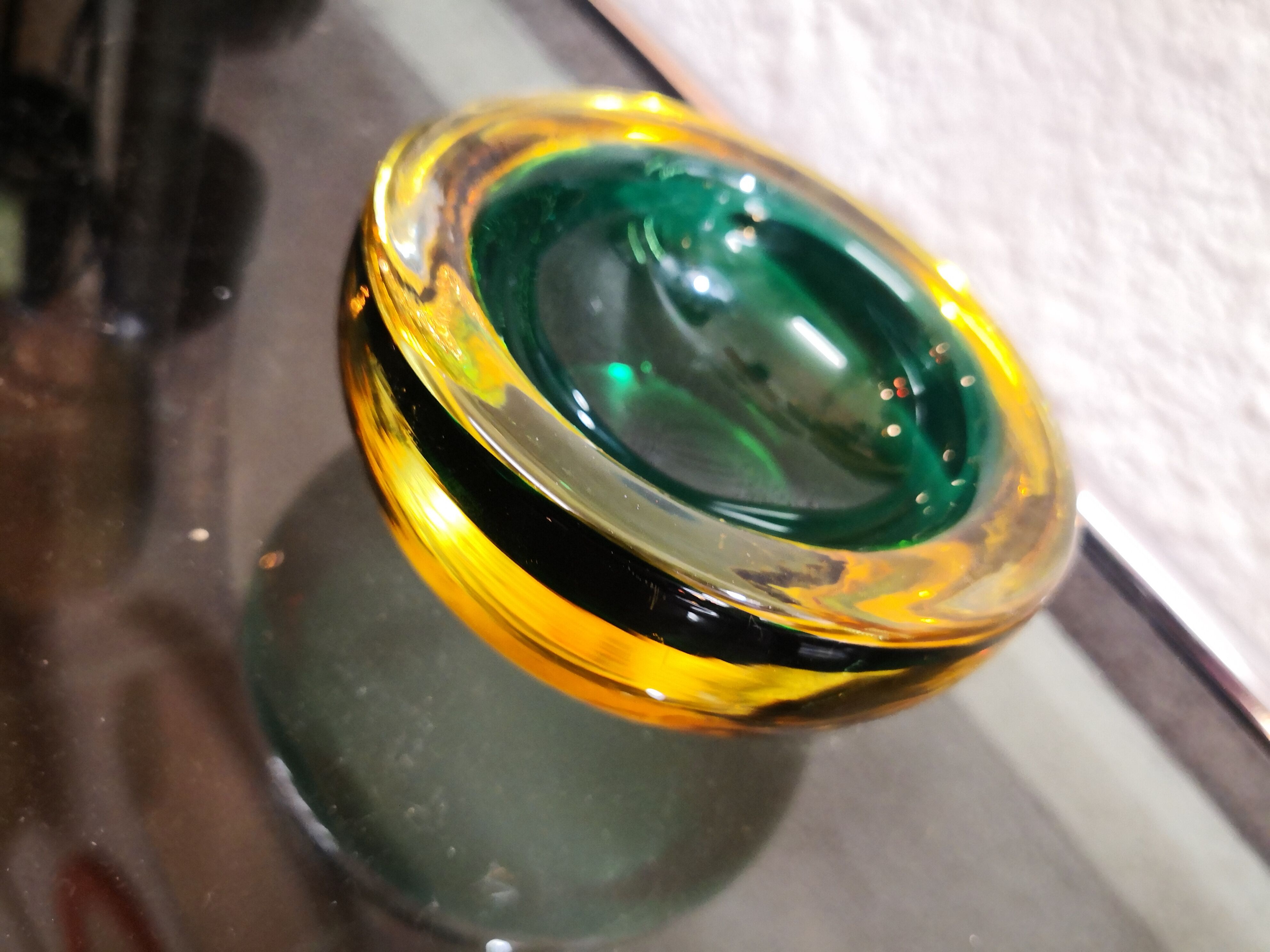 Sommerso vintage ashtray