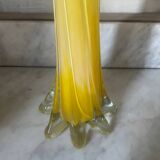 Murano 80's calla arum vase