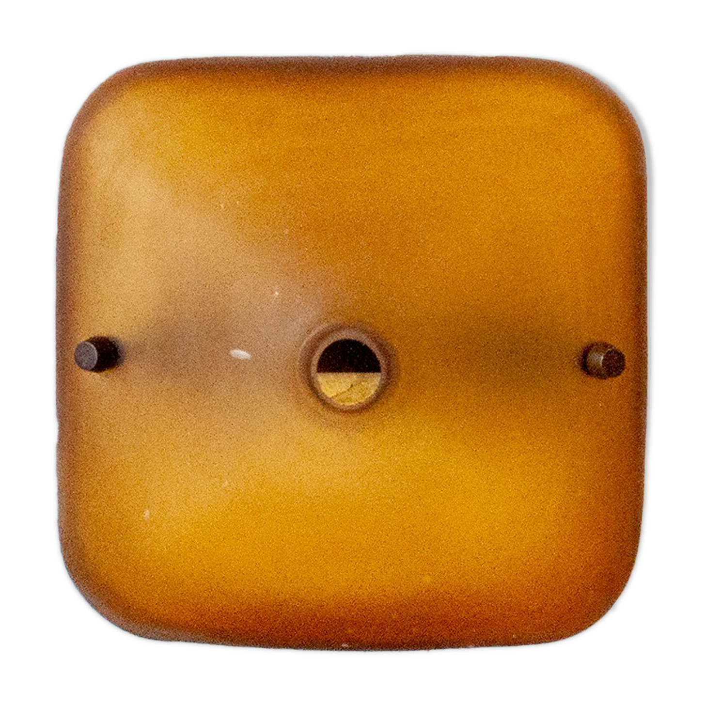 Italian Murano Glass Sconce Serie 4000 by Massimo Vignelli and Paolo Venini for Venini, 1950s