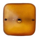 Italian Murano Glass Sconce Serie 4000 by Massimo Vignelli and Paolo Venini for Venini, 1950s