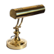 Brass notary or banker's lamp
