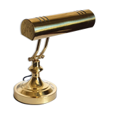 Brass notary or banker's lamp