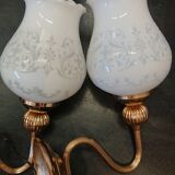 Paire d'appliques anciennes