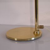 Vintage Scandinavian brass lamp 1970