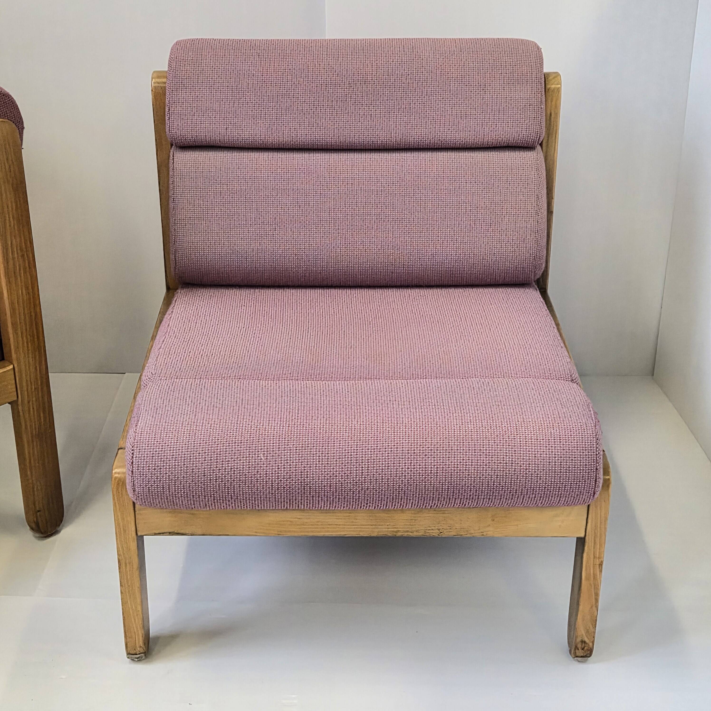 Pair of vintage Socol Souvignet armchairs, 1960