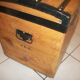 Coffre en bois malle de voyage