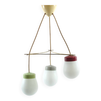 Mid-century design sixties vintage hanging light