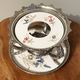 Silver-Plated J.N. Daalderop & Zn. Kettle, Burner and Stand, Chafing Dish, Teapot Warmer, Antique