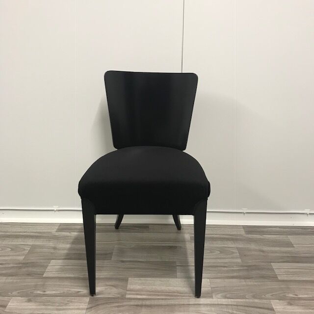 Art deco dining chairs h-214 by Jindrich Halabala,