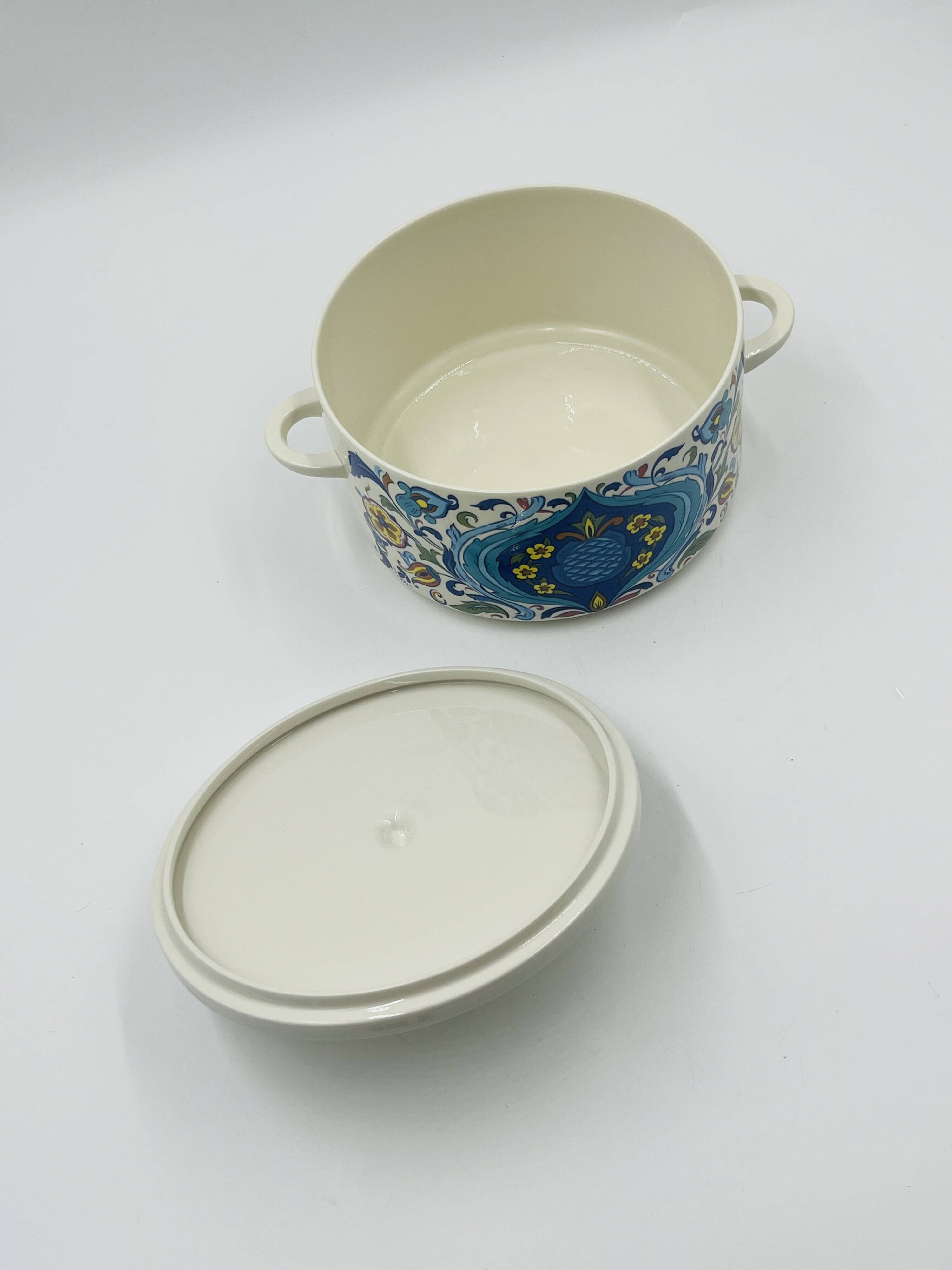 Soupière Villeroy & Boch Izmir décor oriental