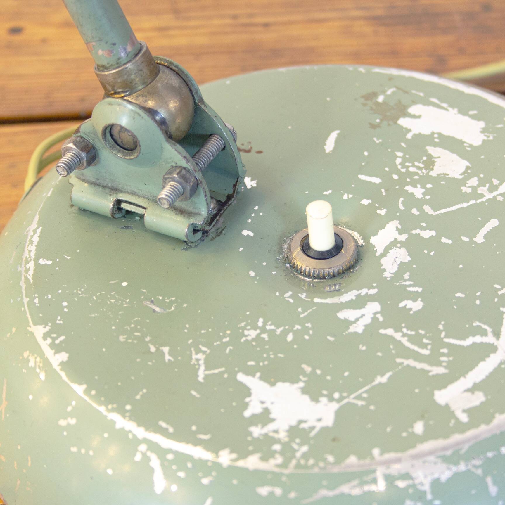 Lampe de bureau industrielle allemande